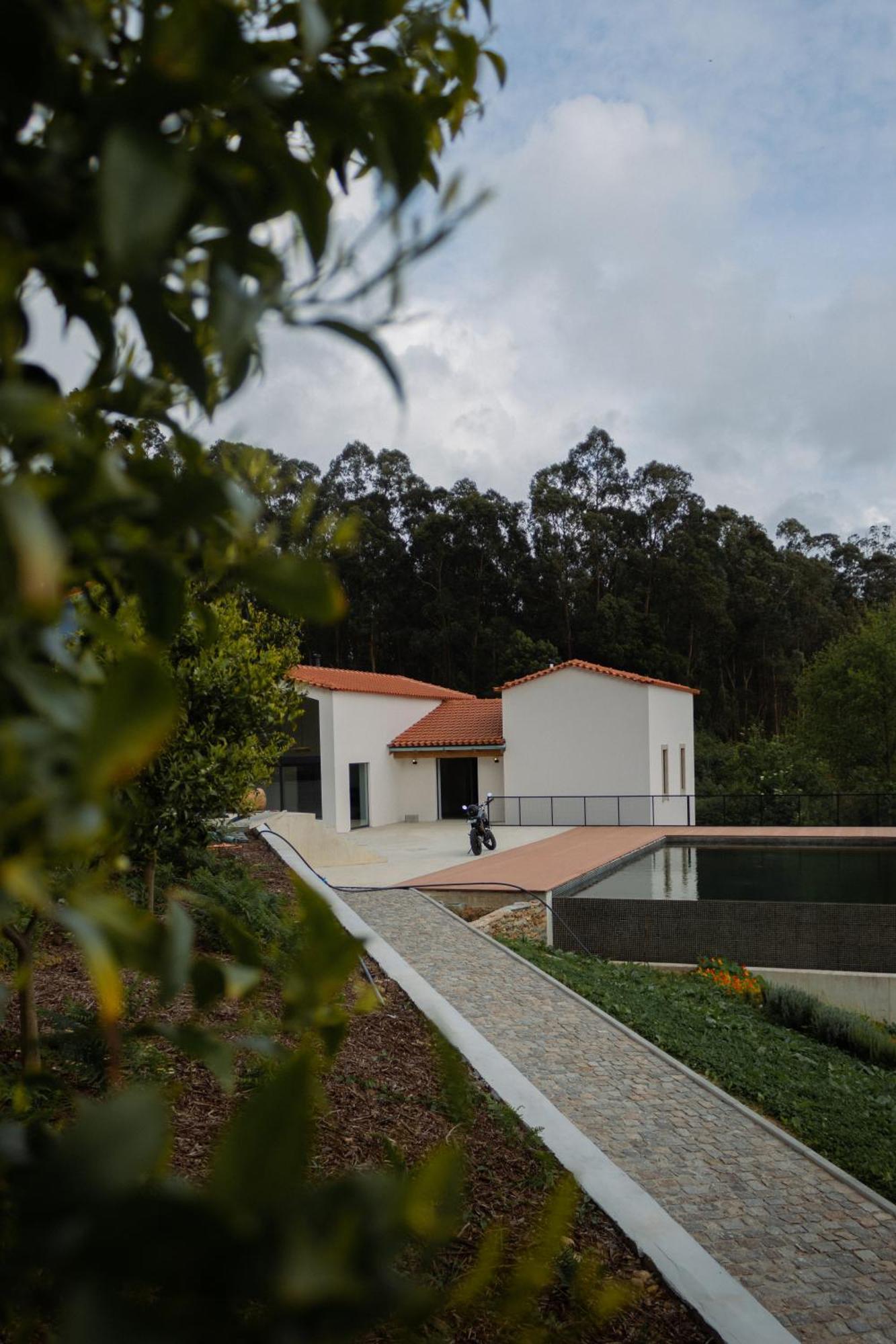 Casa Da Milheira - Agroturismo Оливейра-ди-Аземейш Экстерьер фото